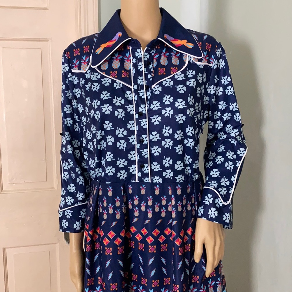Tea & Cup Dress NWT - Picture 10 of 15